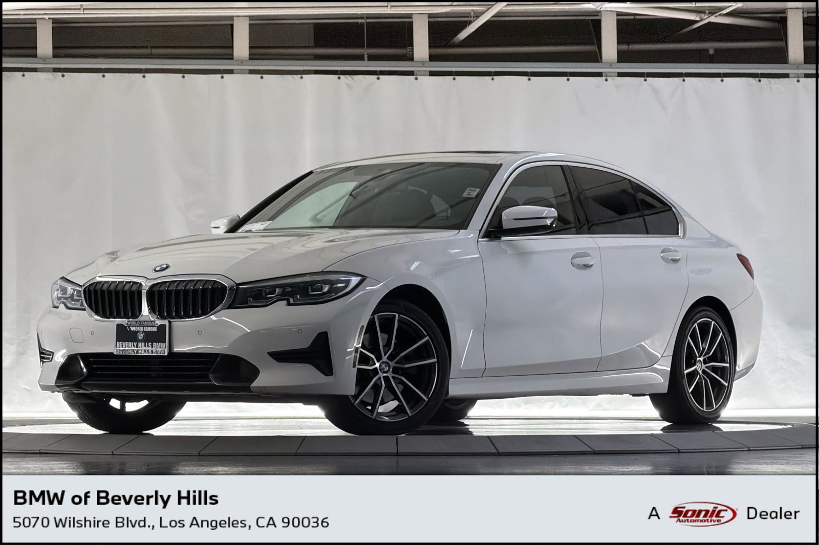 Used 2021 BMW 330i Sedan w/ Driving Assistance Package