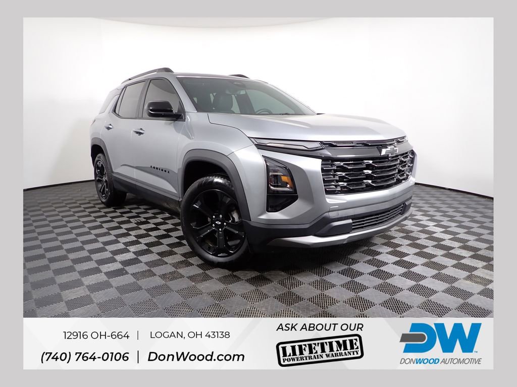 Used 2025 Chevrolet Equinox LT w/ Convenience Package II image 1