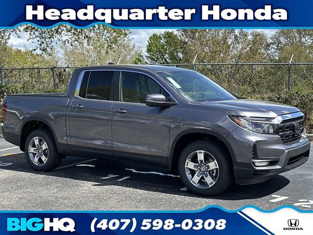New 2026 Honda Ridgeline RTL