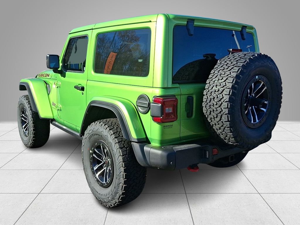 New 2026 Jeep Wrangler Rubicon image 4
