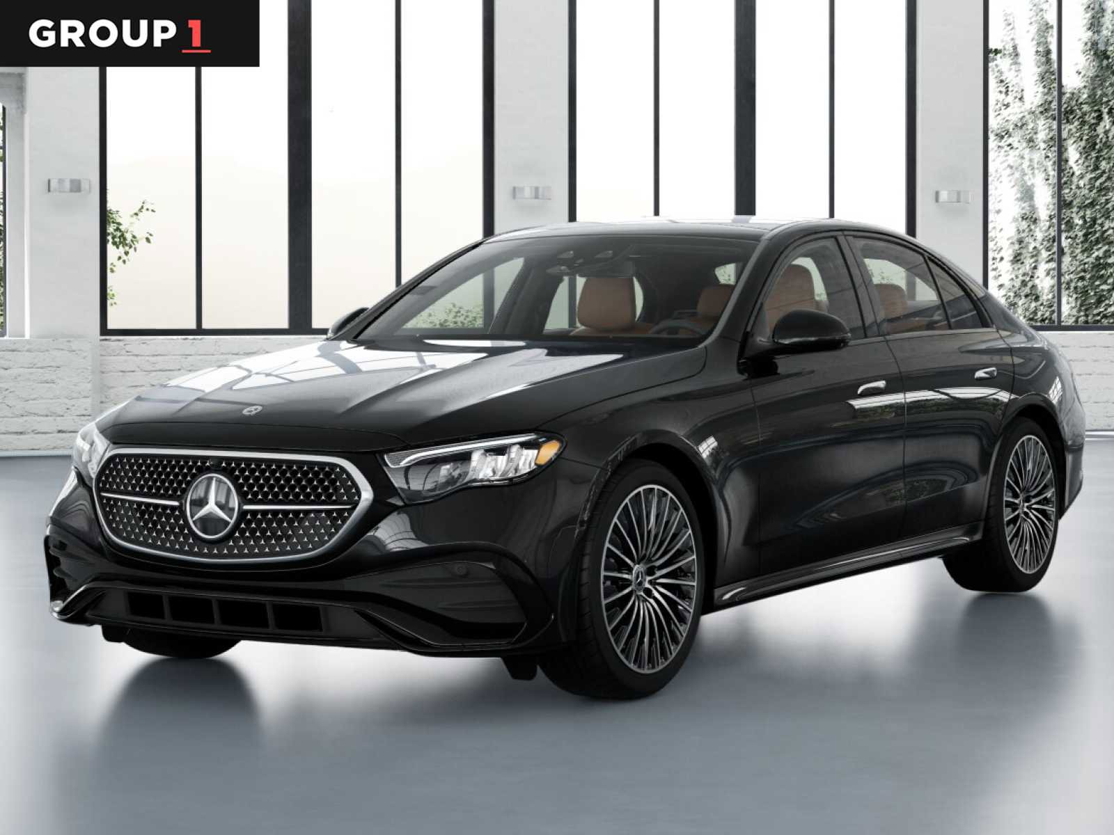 New 2026 Mercedes-Benz E 350 4MATIC Sedan image 1