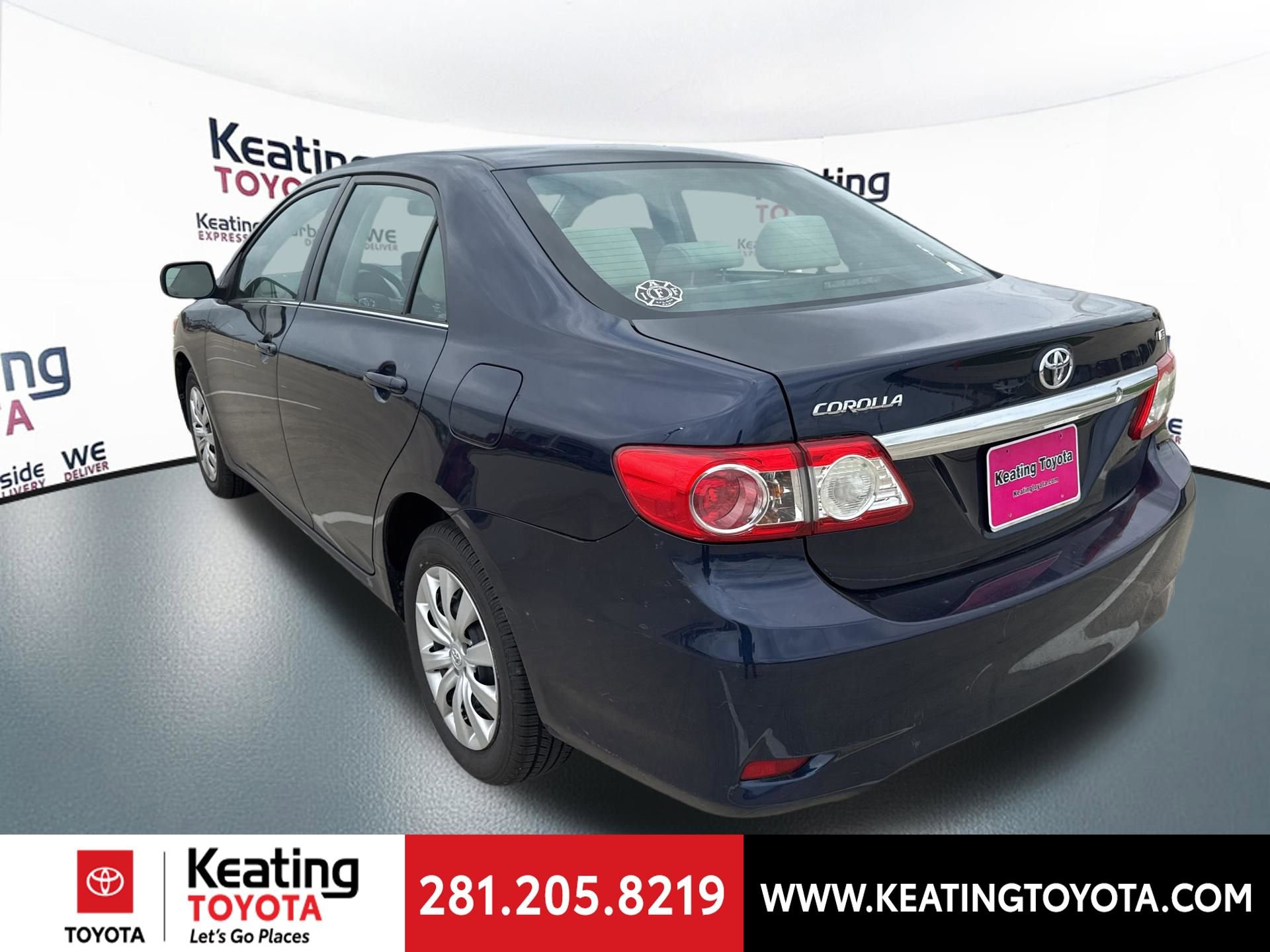 Used 2013 Toyota Corolla LE FWD image 5