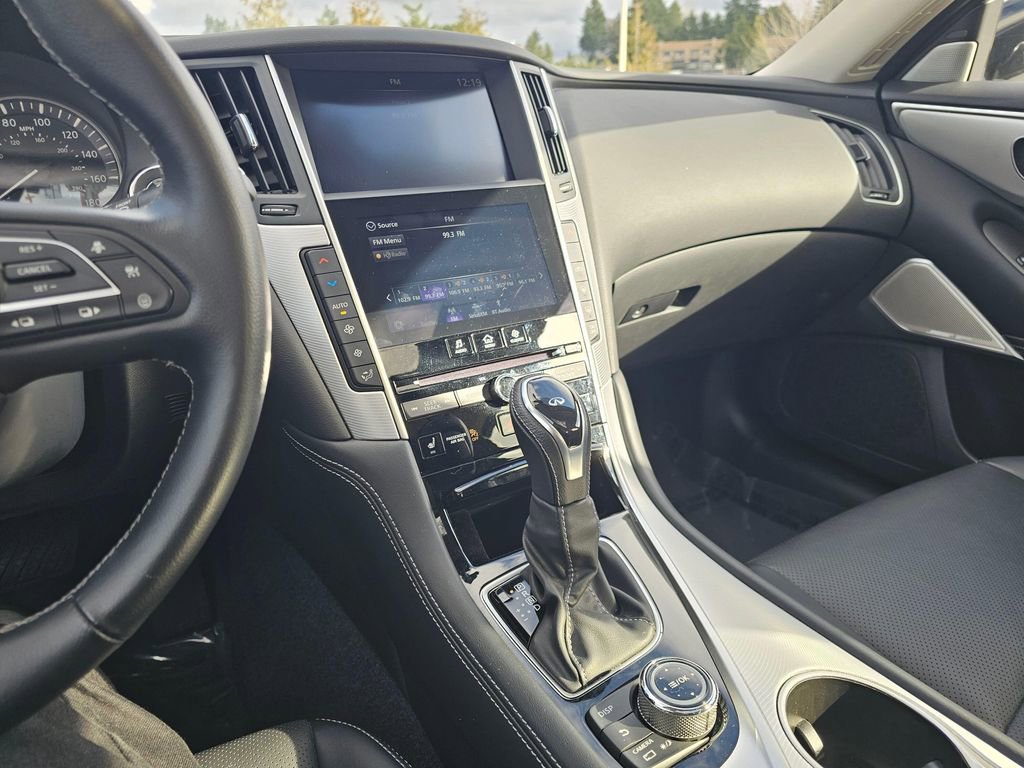 Used 2024 INFINITI Q50 Luxe w/ Cargo Package image 31