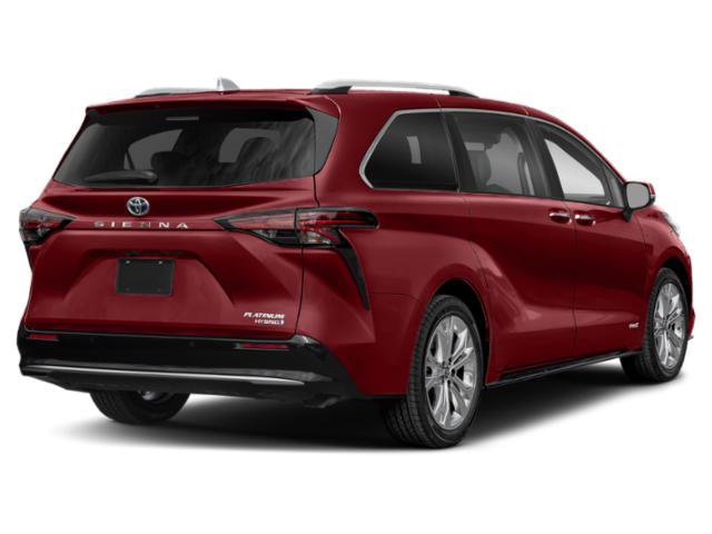 Used 2023 Toyota Sienna Platinum AWD/4WD image 2