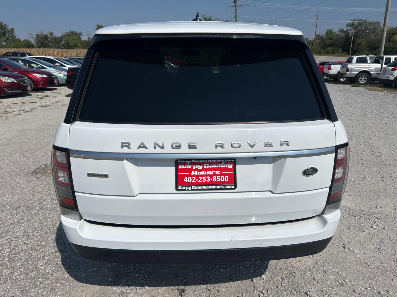 Used 2015 Land Rover Range Rover Supercharged image 4