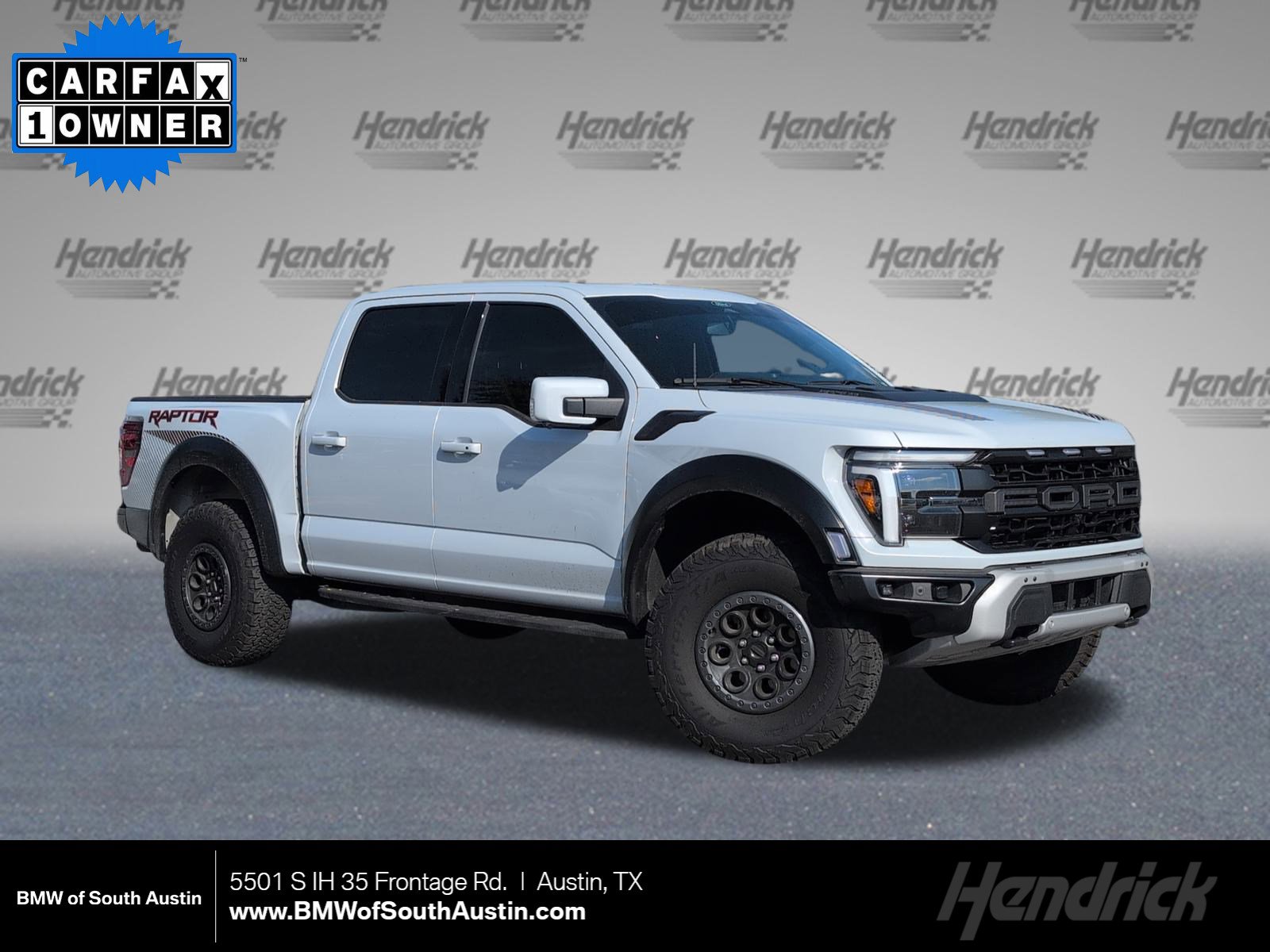 Used 2025 Ford F150 Raptor