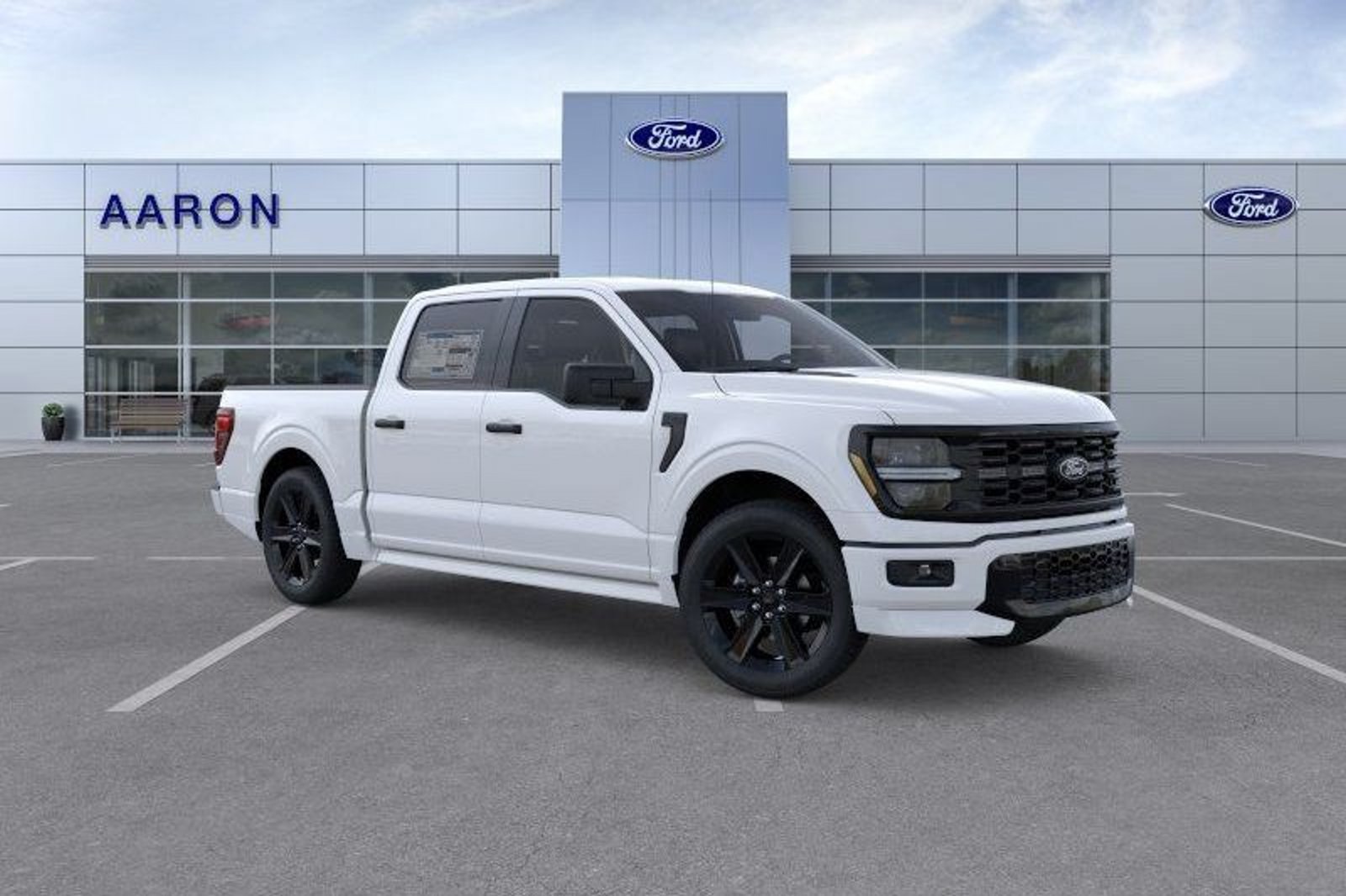 New 2026 Ford F150 STX w/ F-150 LOBO Package AWD/4WD image 8