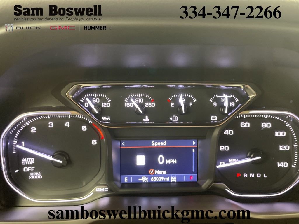 Used 2021 GMC Sierra 1500 SLT w/ SLT Premium Plus Package image 19