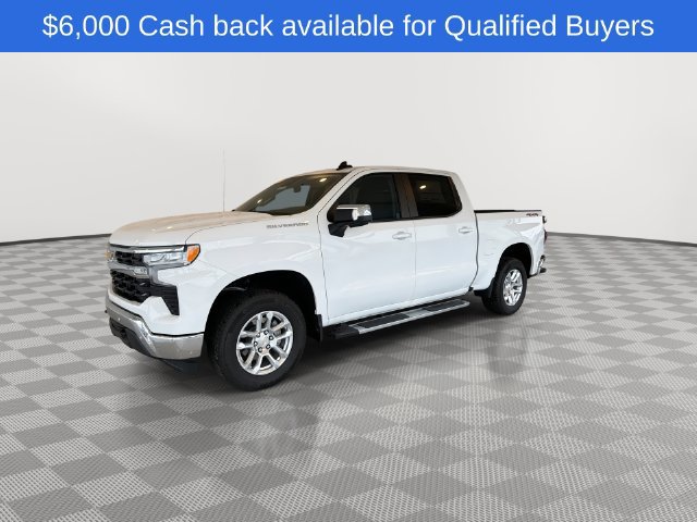 New 2026 Chevrolet Silverado 1500 LT w/ Safety Package AWD/4WD image 5