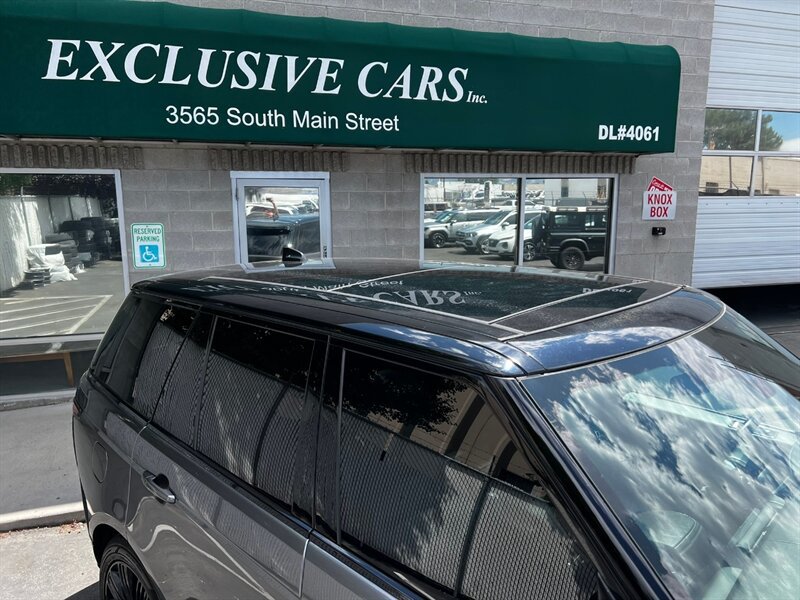 Used 2019 Land Rover Range Rover Supercharged AWD/4WD image 10