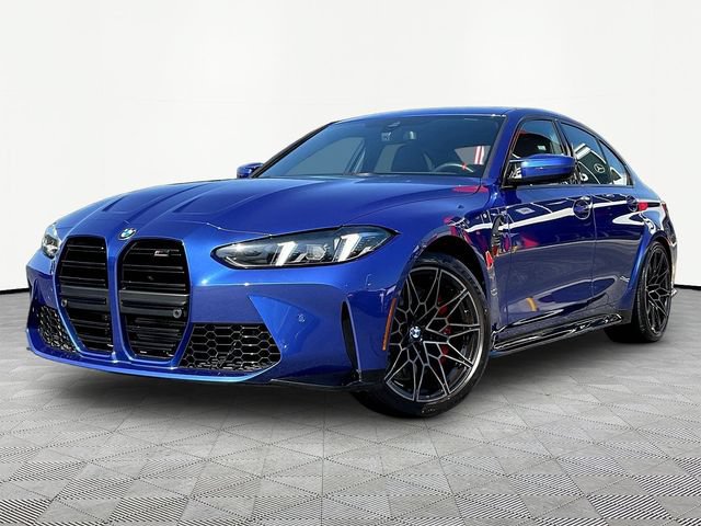 Used 2026 BMW M3 Competition w/ Executive Package AWD/4WD image 3