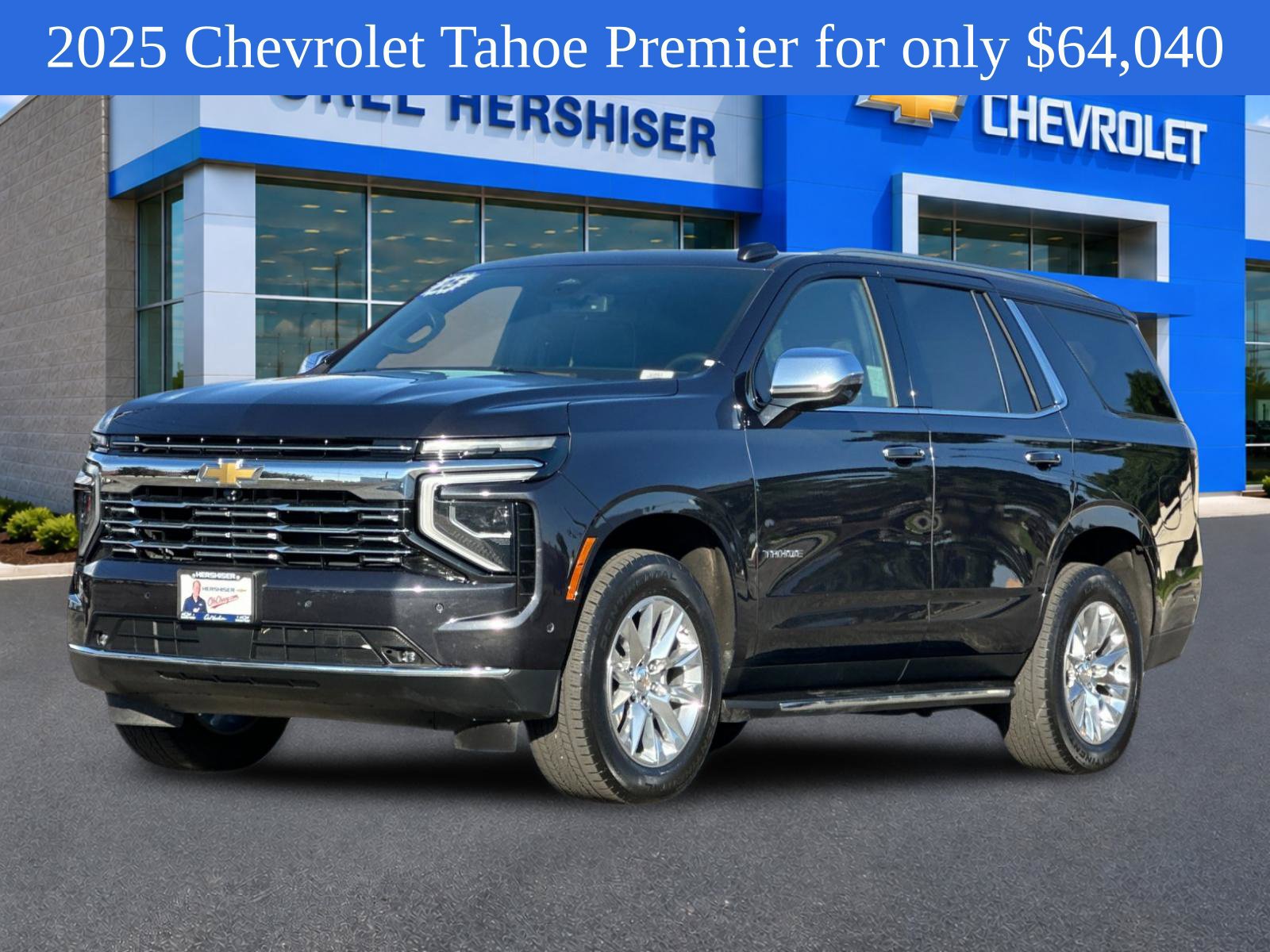 Used 2025 Chevrolet Tahoe Premier AWD/4WD image 9