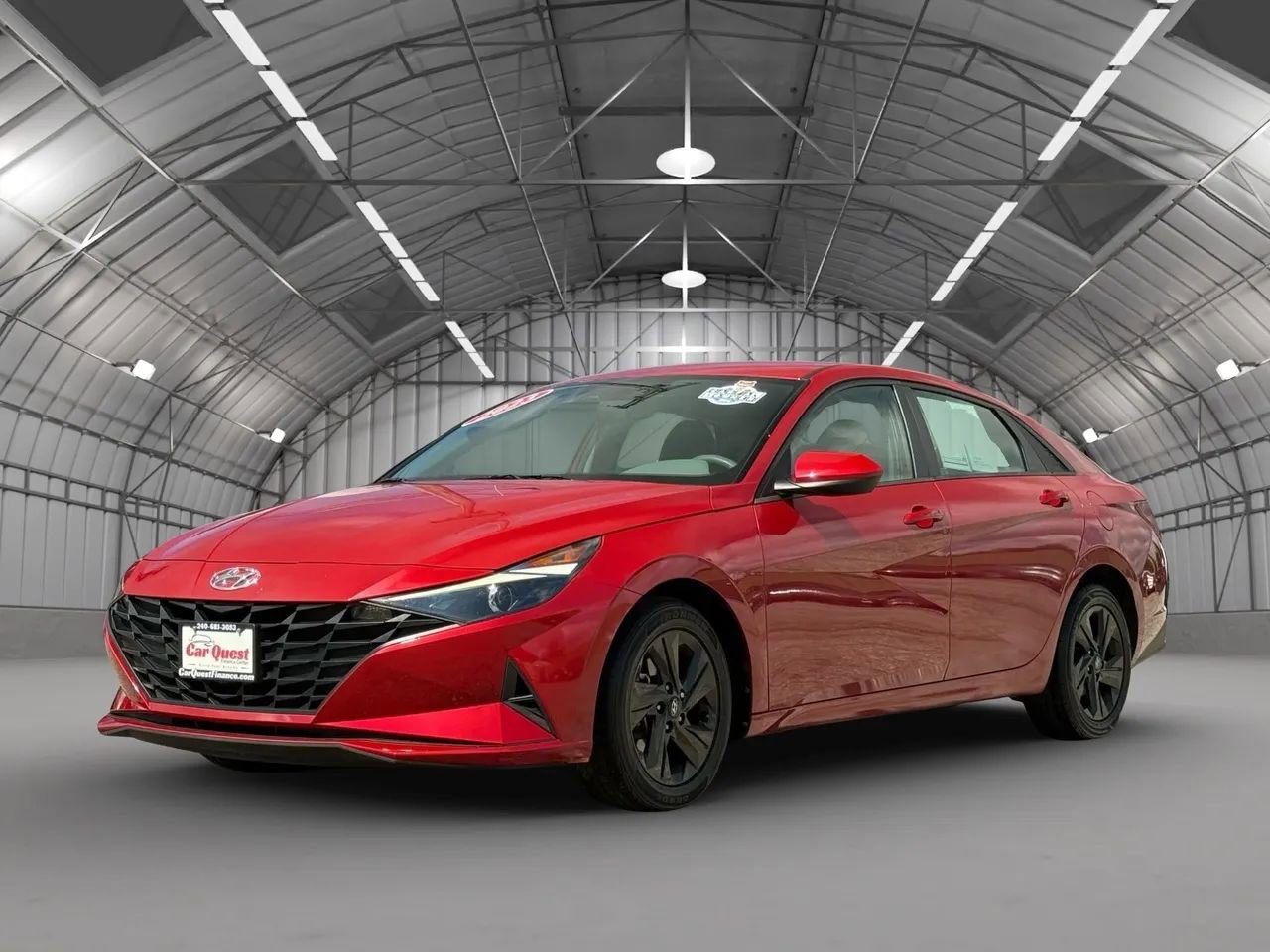Used 2023 Hyundai Elantra SEL image 3