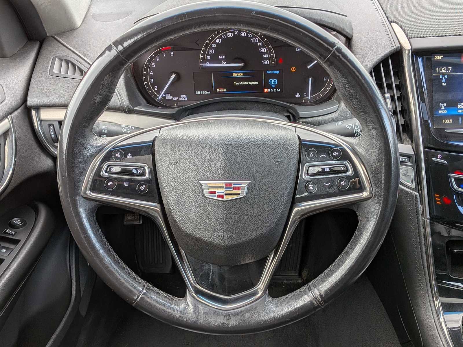 Used 2017 Cadillac ATS Luxury image 23