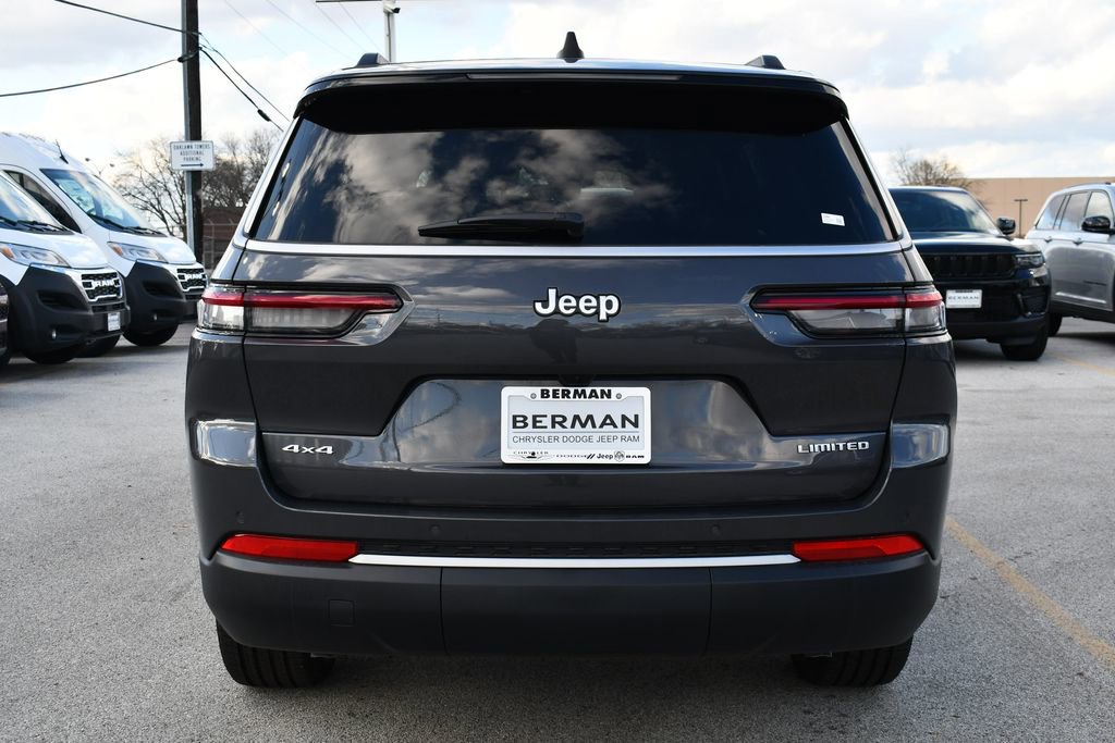 New 2026 Jeep Grand Cherokee L Limited AWD/4WD image 5