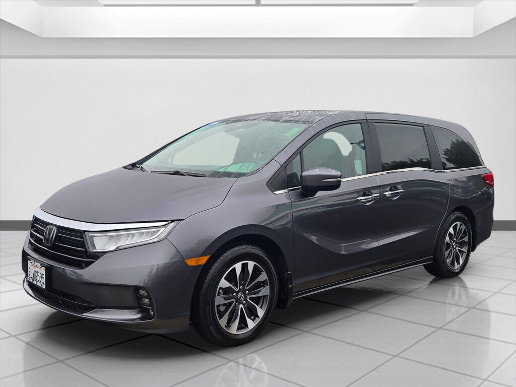 Certified 2024 Honda Odyssey EX-L image 9