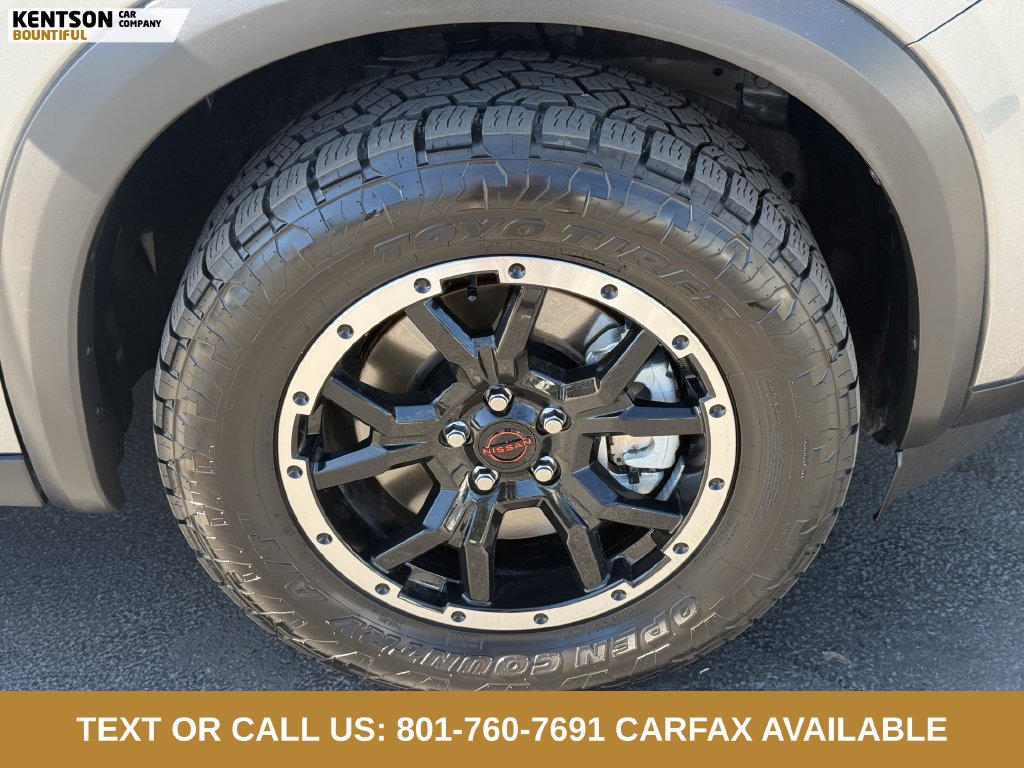 Used 2026 Nissan Pathfinder Rock Creek AWD/4WD image 13
