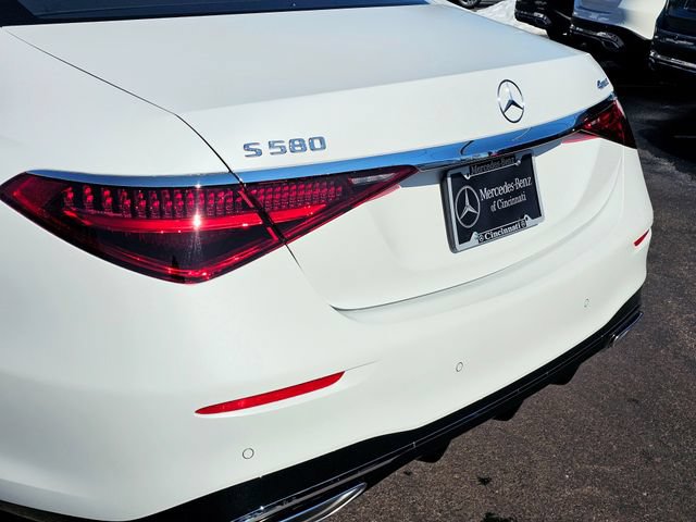 New 2026 Mercedes-Benz S 580 4MATIC Sedan image 13