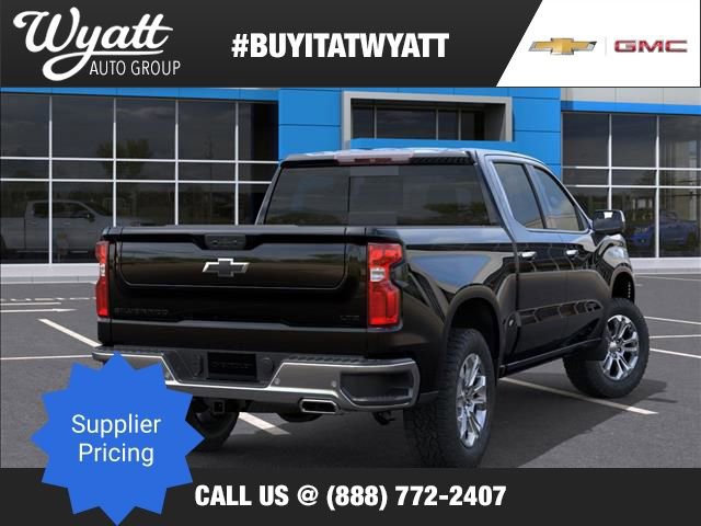 New 2026 Chevrolet Silverado 1500 LTZ w/ Technology Package AWD/4WD image 4
