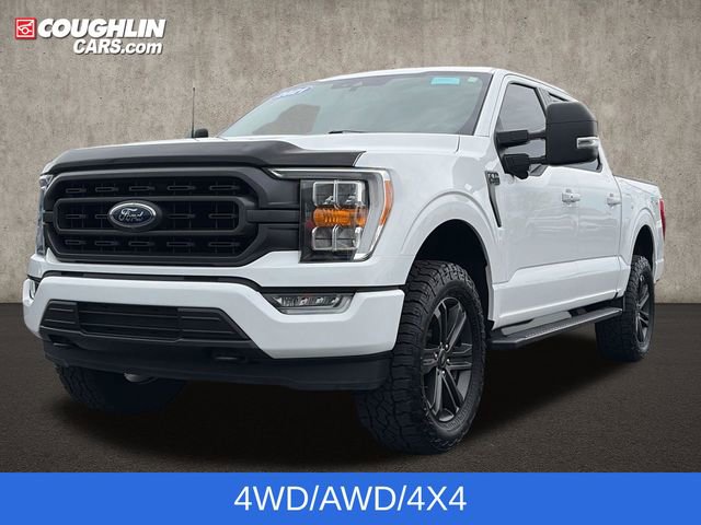 Used 2021 Ford F150 XLT w/ Equipment Group 302A High AWD/4WD image 4