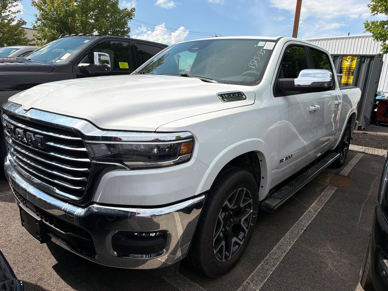 New 2026 RAM 1500 Laramie w/ Bed Utility Group AWD/4WD image 4