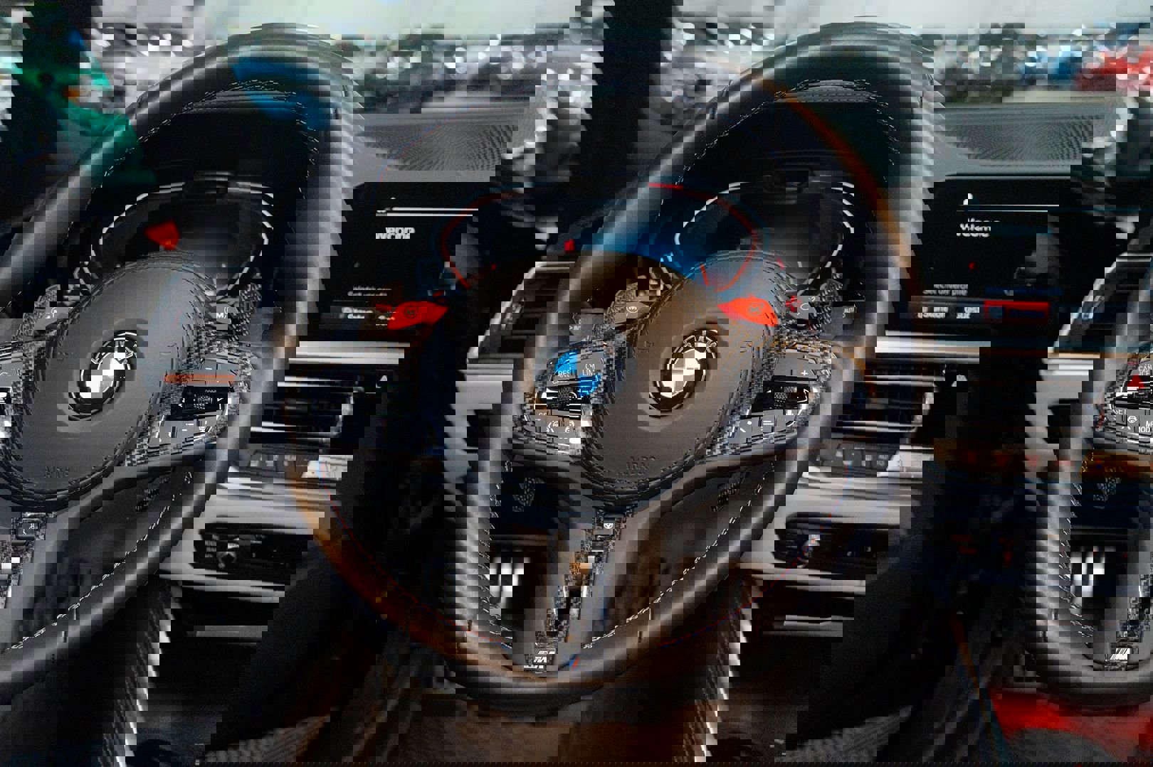 Used 2022 BMW M3 Competition w/ M Carbon Exterior Package AWD/4WD image 50