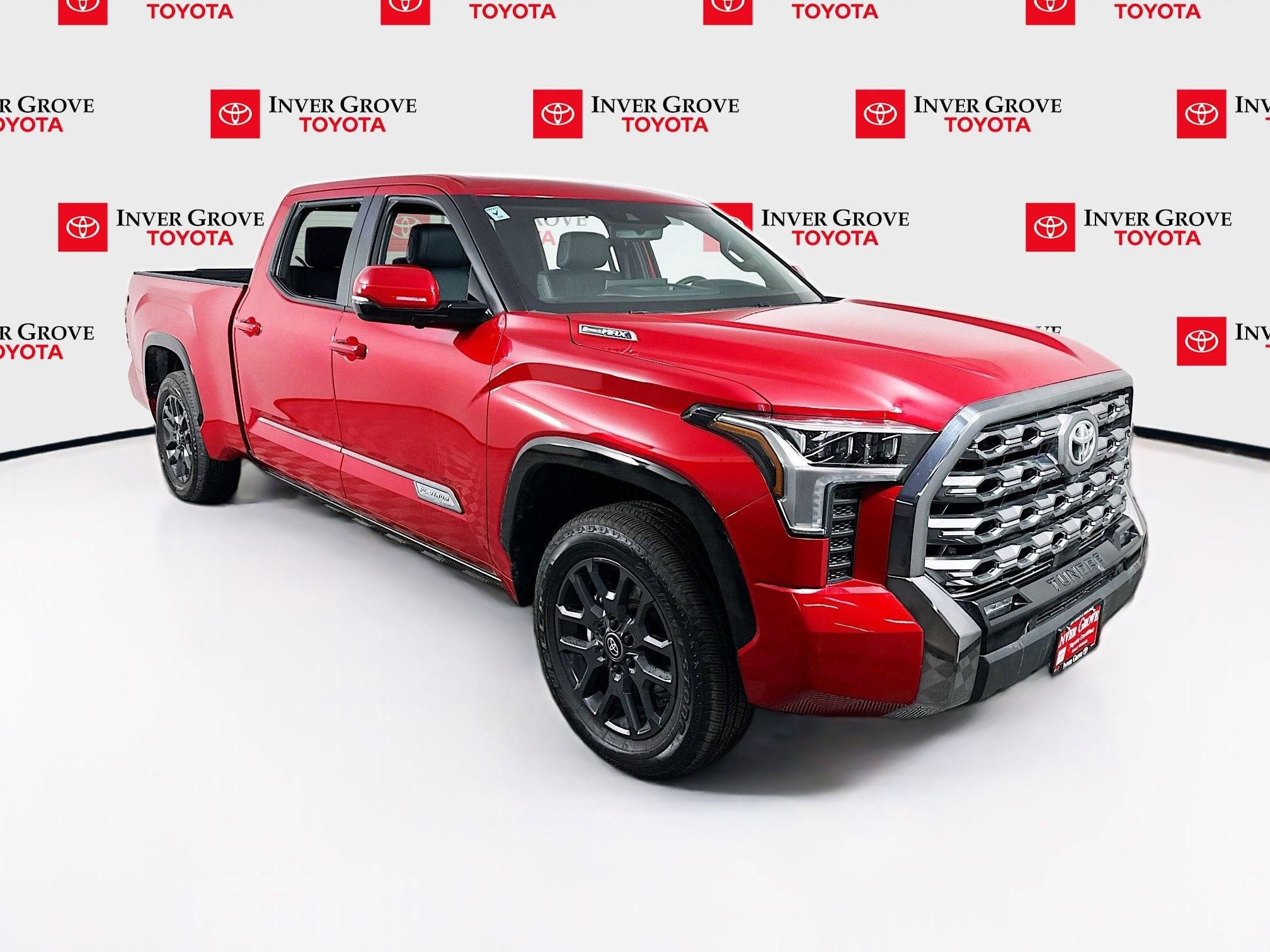Used 2025 Toyota Tundra Platinum image 3