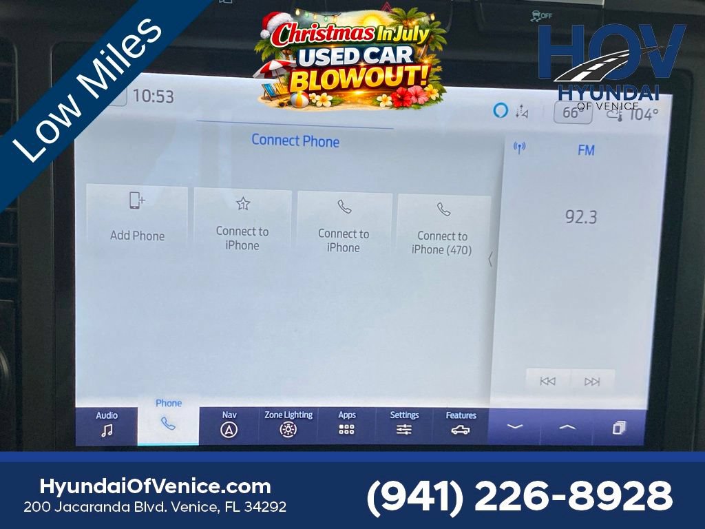Used 2023 Ford F150 XLT w/ Equipment Group 302A High AWD/4WD image 54