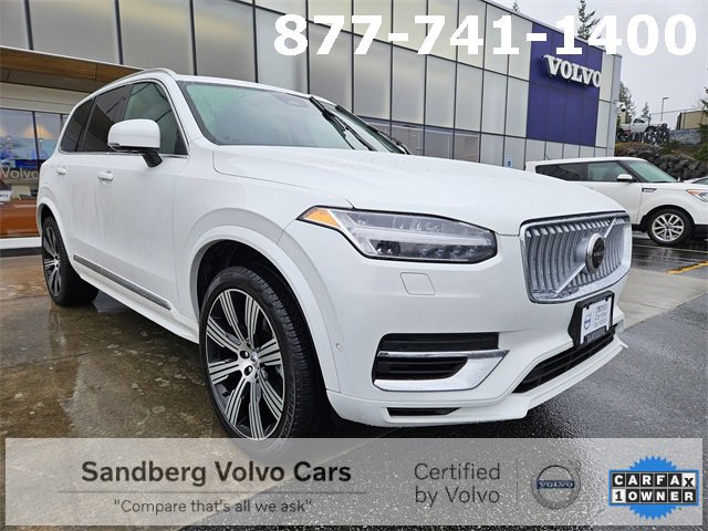Certified 2024 Volvo XC90 T8 Plus w/ Protection Package Premier image 3