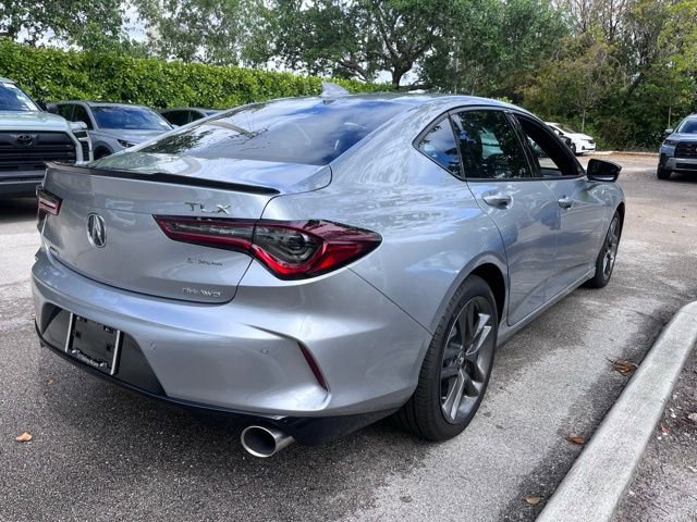 Certified 2025 Acura TLX SH-AWD w/ A-SPEC Pkg image 4
