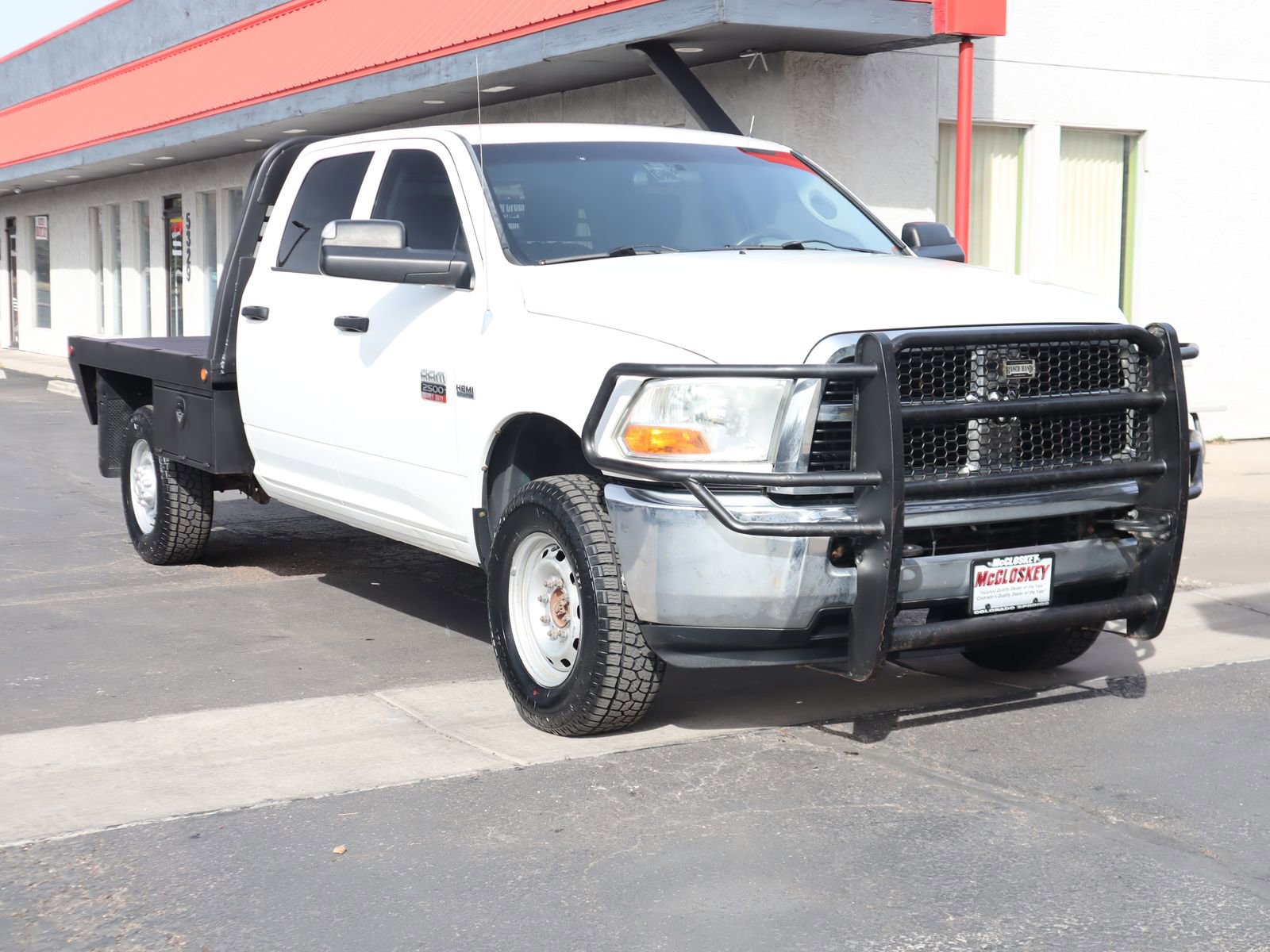 Used 2012 RAM 2500 ST w/ Popular Equipment Group AWD/4WD image 2