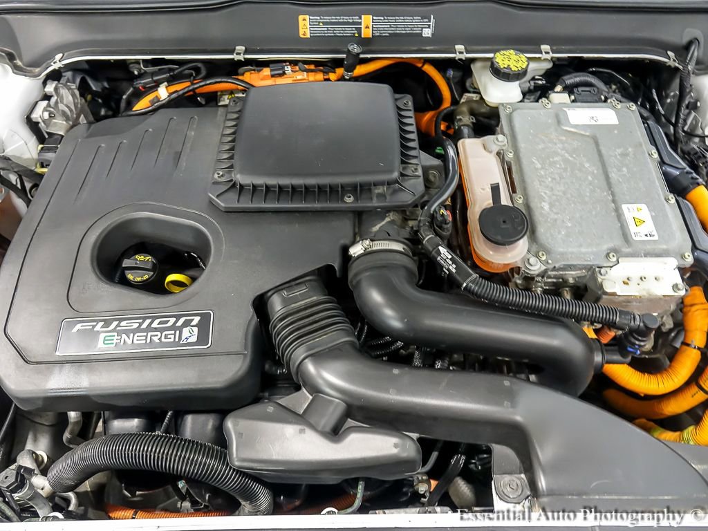 Used 2020 Ford Fusion Energi Titanium image 27