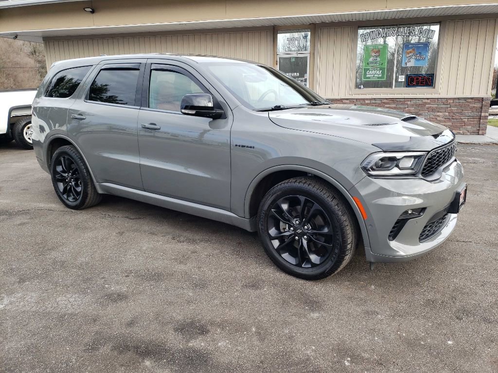 Used 2021 Dodge Durango R/T w/ Blacktop Package