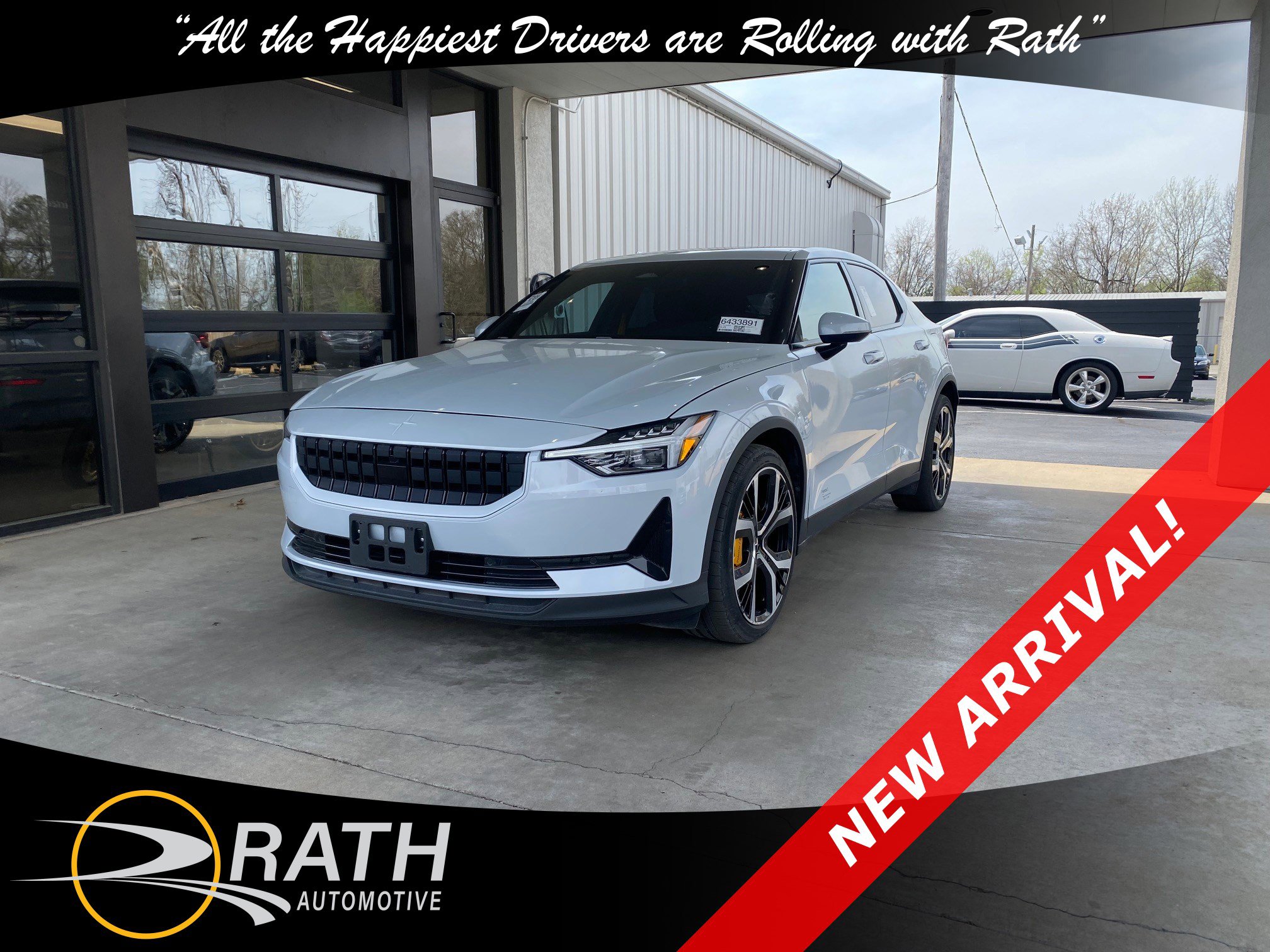 Used 2022 Polestar Polestar 2 w/ Performance Package AWD/4WD image 3
