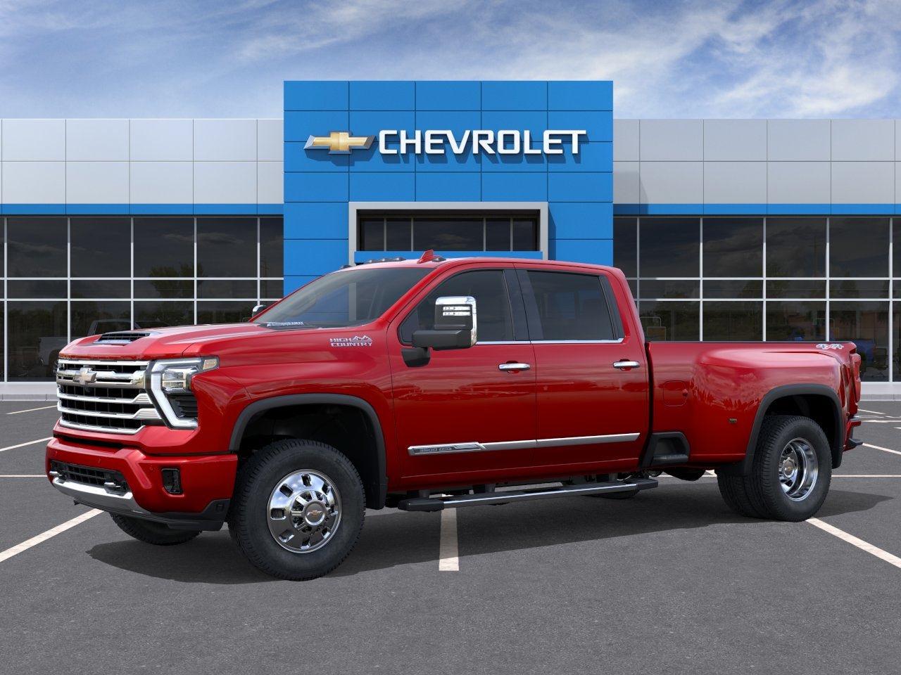 New 2026 Chevrolet Silverado 3500 High Country w/ High Country Premium Package AWD/4WD image 2