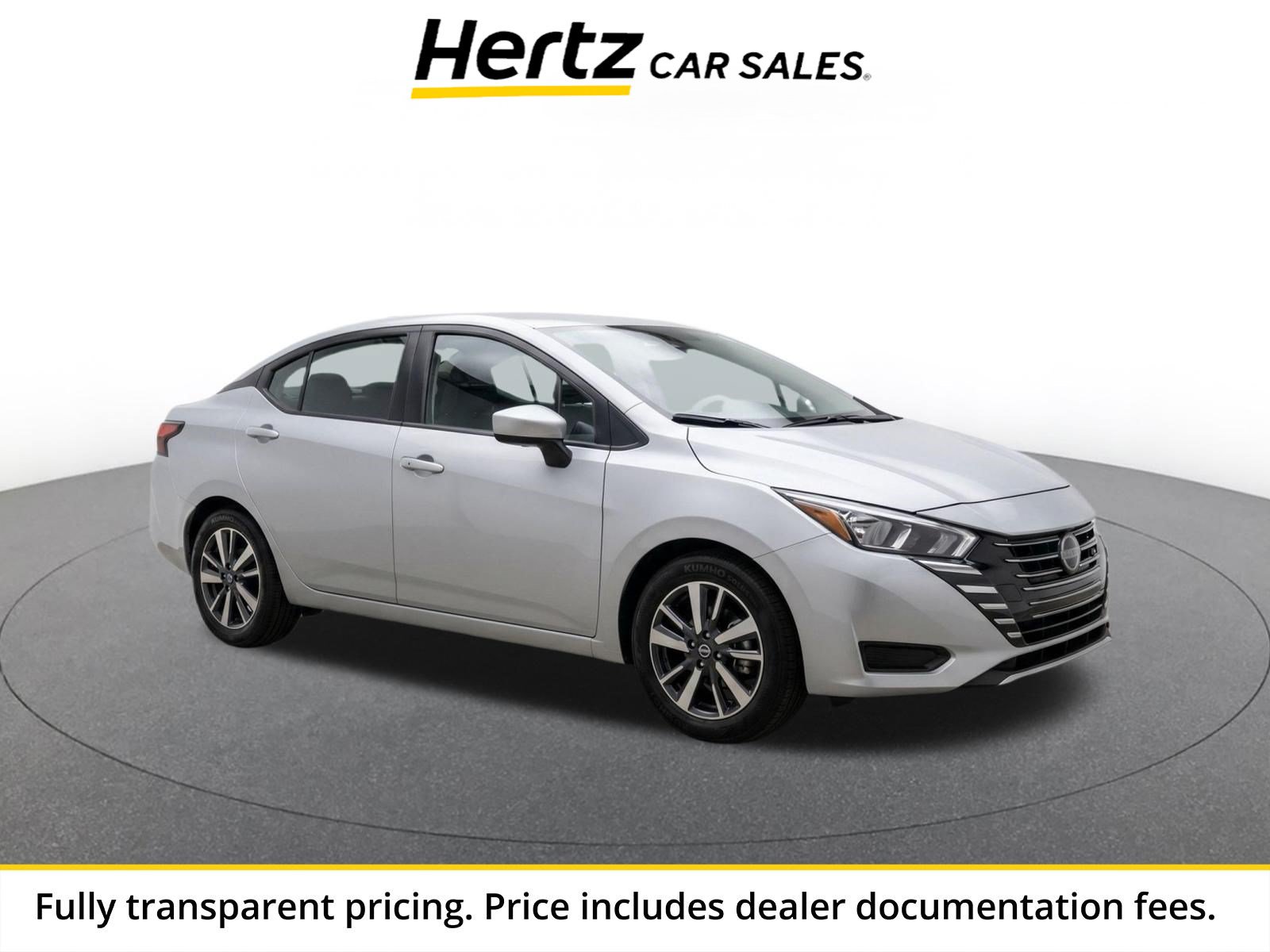 Used 2025 Nissan Versa SV