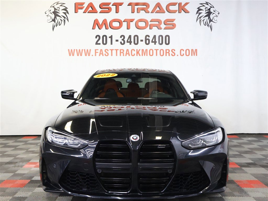 Used 2022 BMW M3 Competition w/ Executive Package image 2