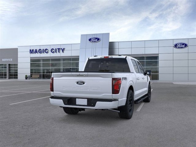 New 2025 Ford F150 XLT w/ Equipment Group 302A MID image 8