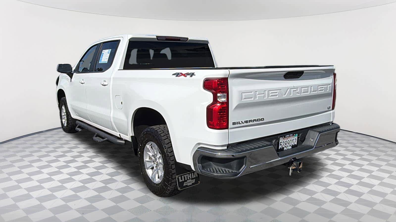 Used 2019 Chevrolet Silverado 1500 LT w/ All-Star Edition AWD/4WD image 7