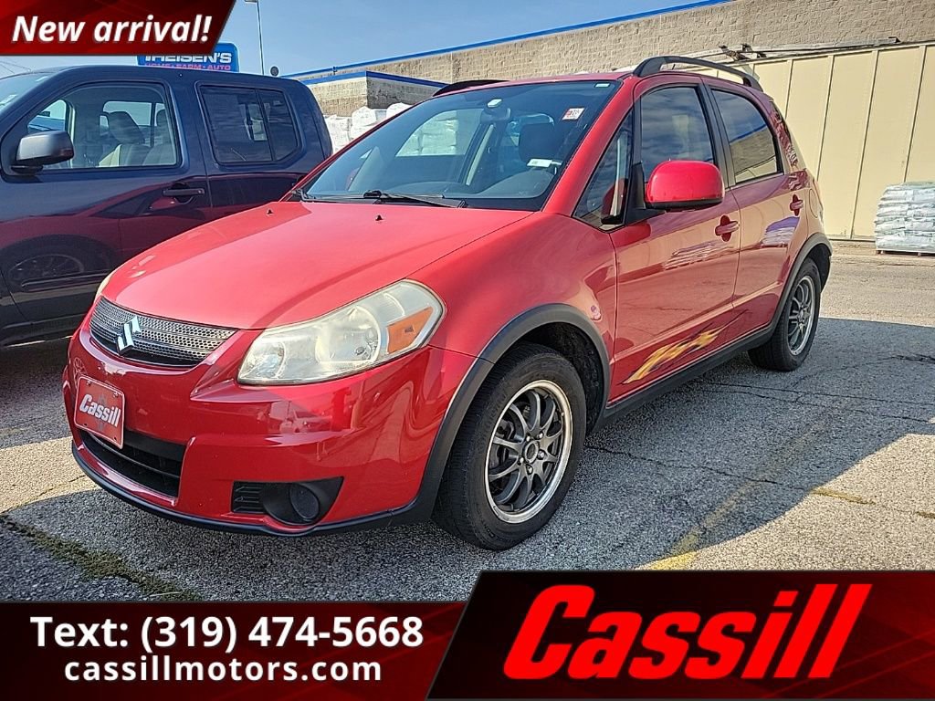 Used 2008 Suzuki SX4 AWD Hatchback