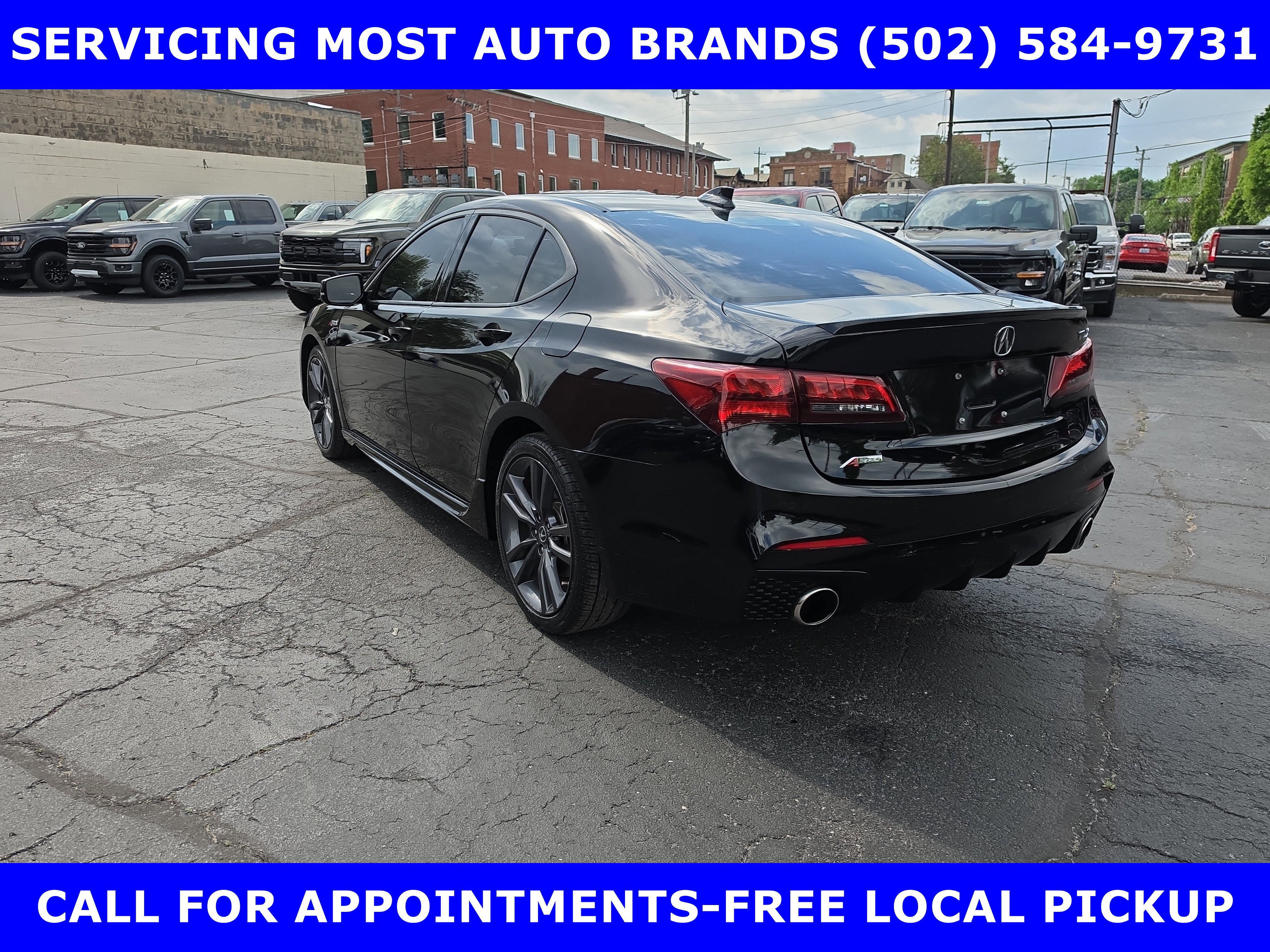 Used 2020 Acura TLX V6 w/ A-SPEC Pkg FWD image 8
