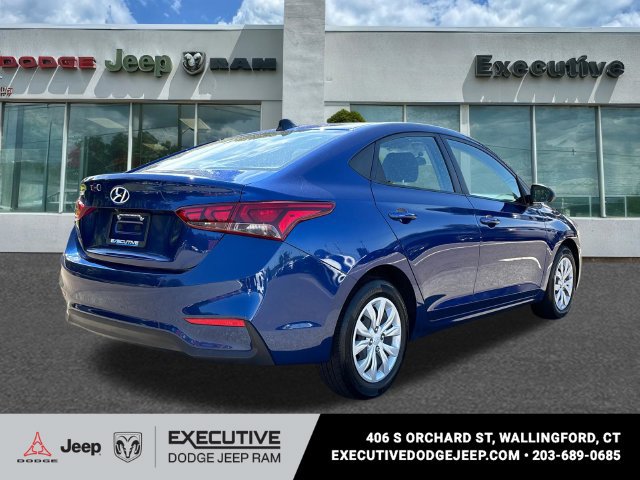 Used 2022 Hyundai Accent SE FWD image 4