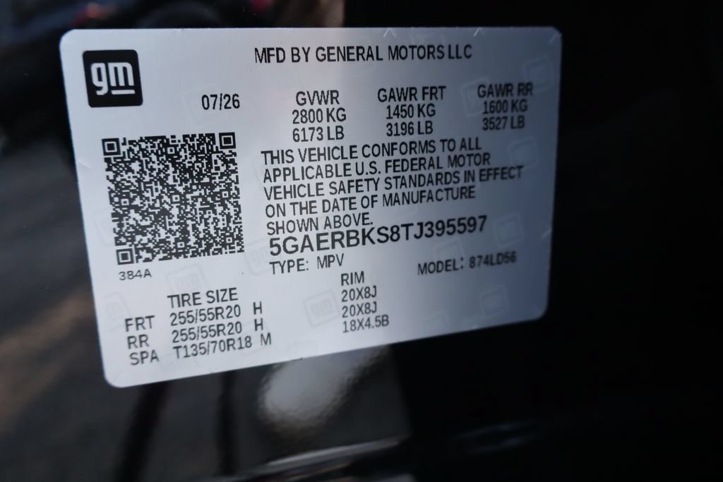 New 2026 Buick Enclave Sport Touring w/ Power Package FWD image 27