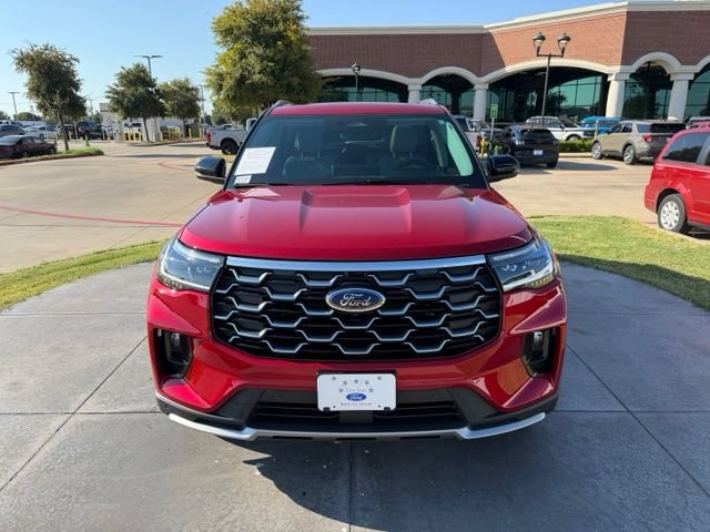 Used 2026 Ford Explorer Platinum w/ LUX Leather Package AWD/4WD image 2
