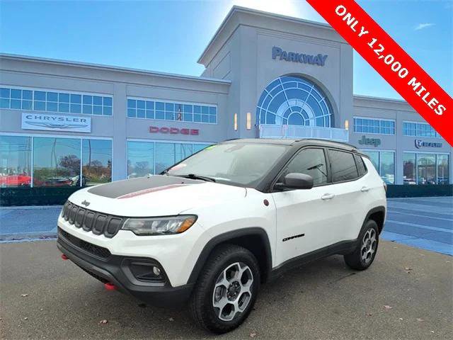 Certified 2022 Jeep Compass Trailhawk w/ Trailhawk Convenience Group