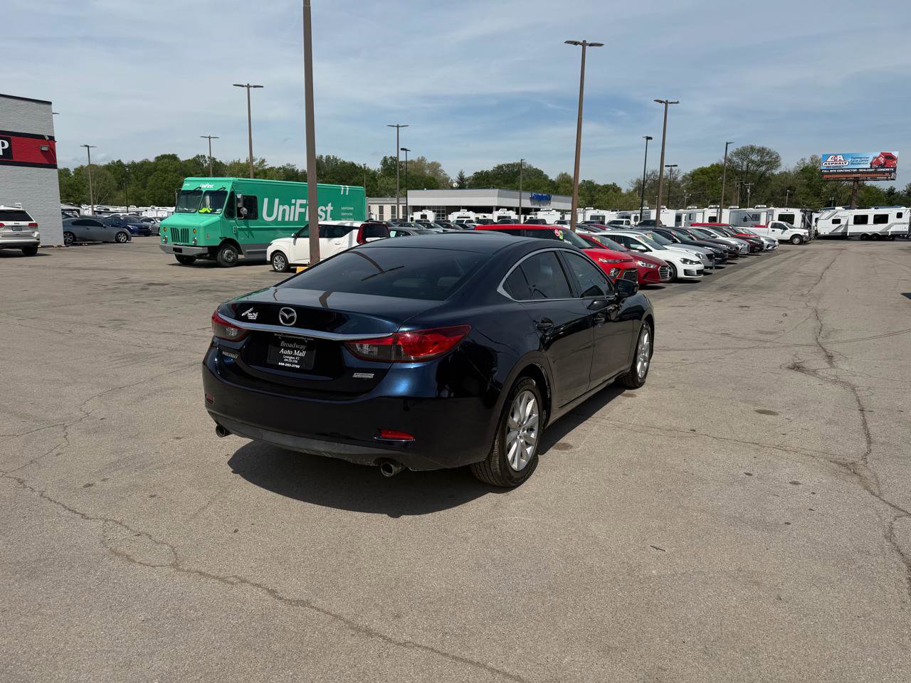 Used 2016 MAZDA MAZDA6 Sport FWD image 3