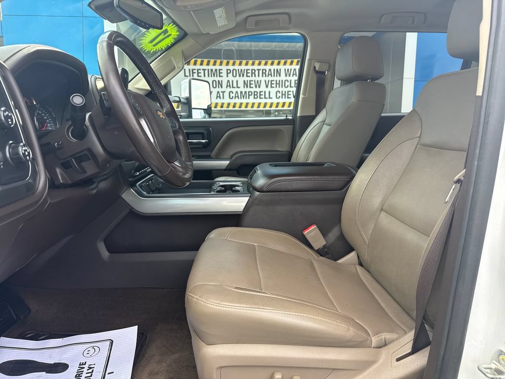 Used 2017 Chevrolet Silverado 2500 LTZ w/ Duramax Plus Package AWD/4WD image 22
