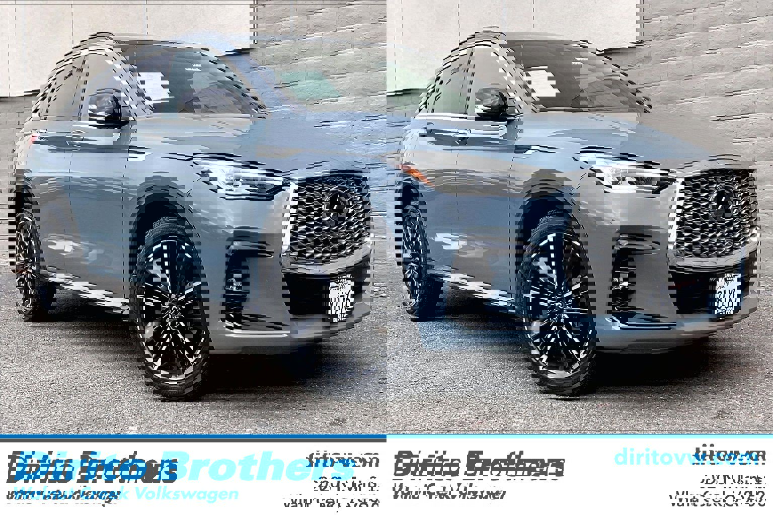 Used 2022 INFINITI QX55 Luxe w/ Cargo Package image 1