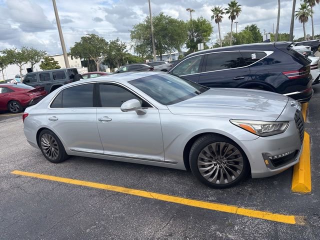 Used 2018 Genesis G90 3.3T Premium RWD image 3