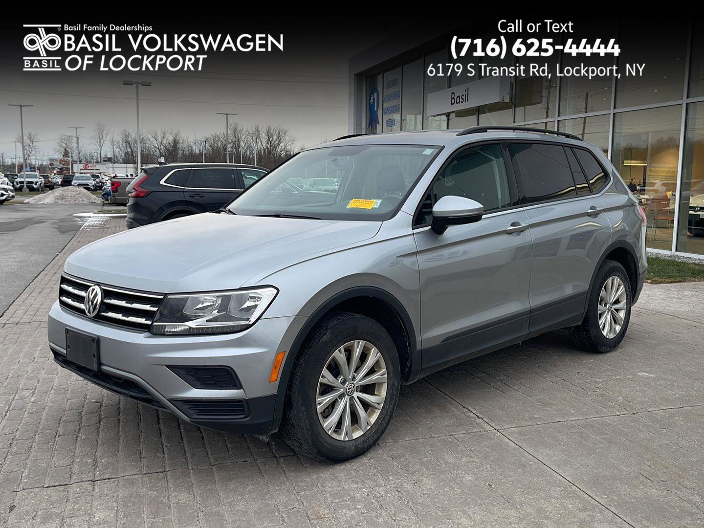 Used 2020 Volkswagen Tiguan S